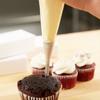 4PCS Pointed Tip Cream Puff Piping Nozzle Long Nozzle Tip Eclair Piping Tip  Cake Cream Puff Filling