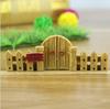 Microlandscape Fence Wood Fence DIY Resin Design Process Miniature Fairy Garden Hut Landscape