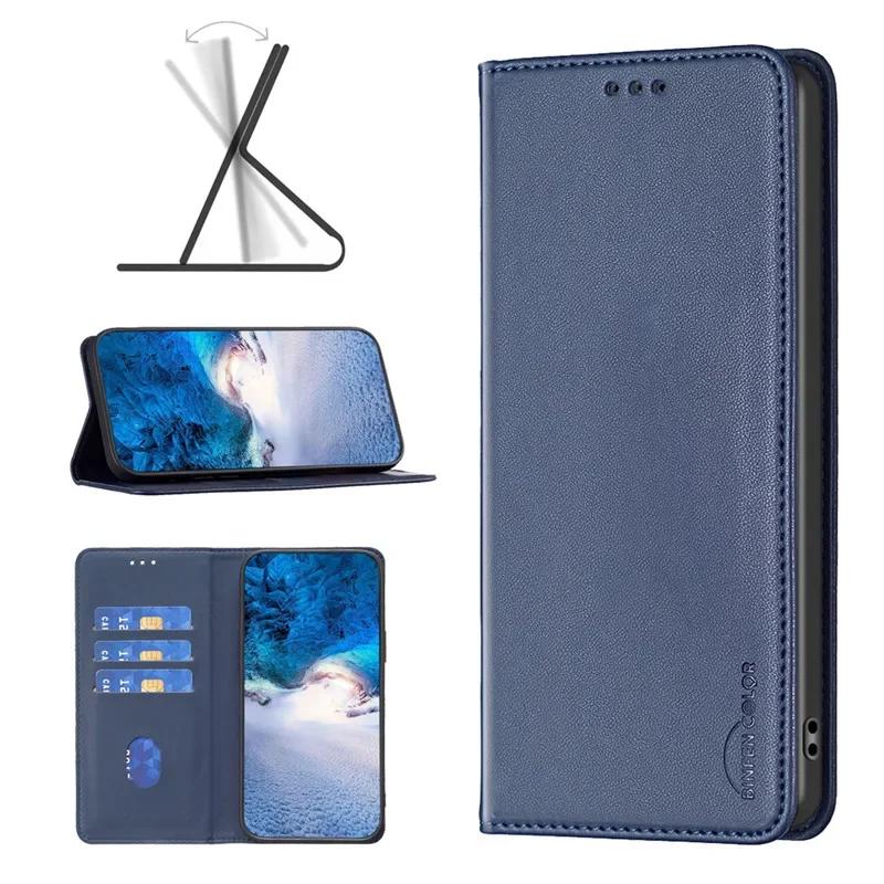 Wallet Flip Case on For iPhone 16 Pro Max Classic Phone Leather Cases For Apple iPhone16 Plus 16Pro Coque Card Slot Back Cover
