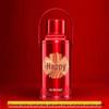 Wedding Dowry Red Thermos Flask Pair - Hot Water Bottle for Household Use