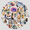 50 Australian Animal Graffiti Stickers Water Cup Computer Suitcase Notebook Waterproof Decorative Stickers