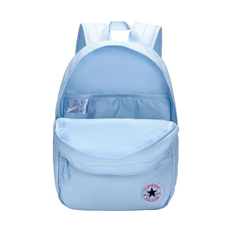 Converse Vielseitiger Lässiger Sport-Polyester-Rucksack Unisex-Rucksäcke Nebel CV2613240GS-001