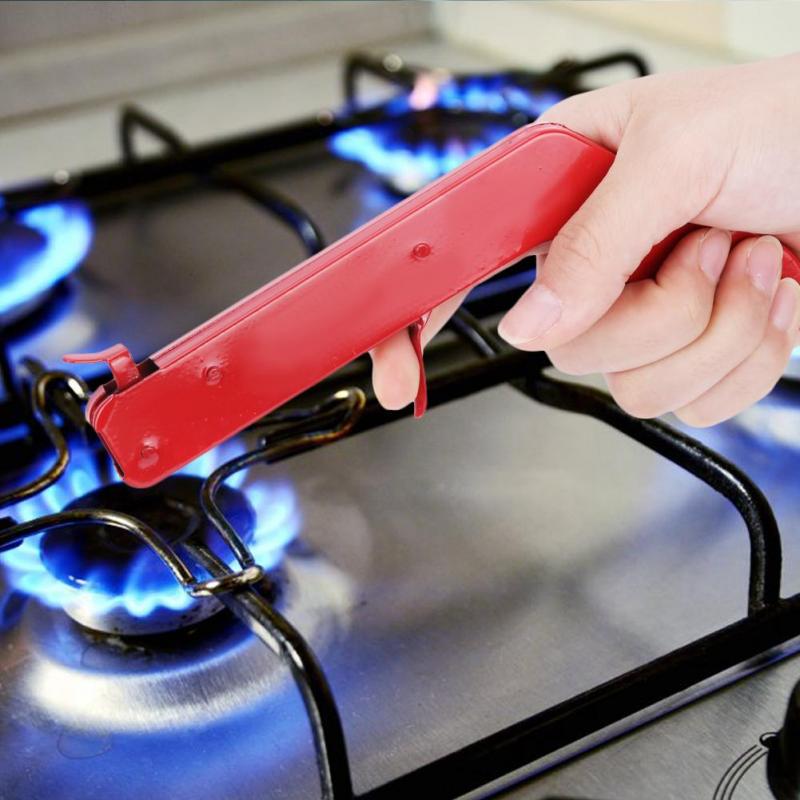 Home Use 2Pcs Flints 1pc Triple Flint Spark Lighter Welding Gas Torches