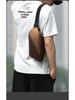 Men's Versatile Crossbody Chest Bag - Functional, Fashionable, Casual Commuter Waist Bag