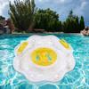 Verdickter Paillettenblumen-Schwimmring für Kinder Anfänger