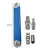 Compact Offset Extension Wrench 4 Adapter Dual Purpose Impact Socket Ratchet for Automotive Hand Tool