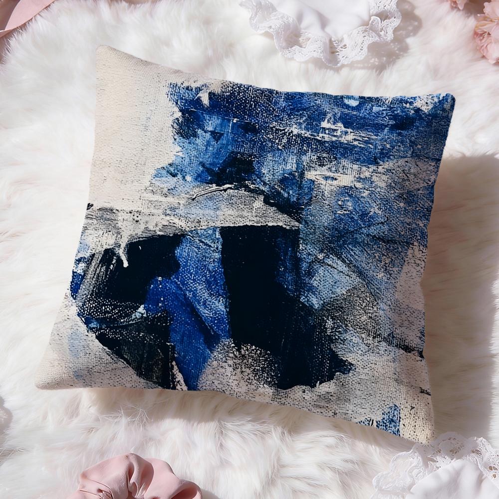 Street Graffiti Texture Cushion Cover Premium Comfort Reversible Pillow Cove Two In One Design for Any Room  Car Interior