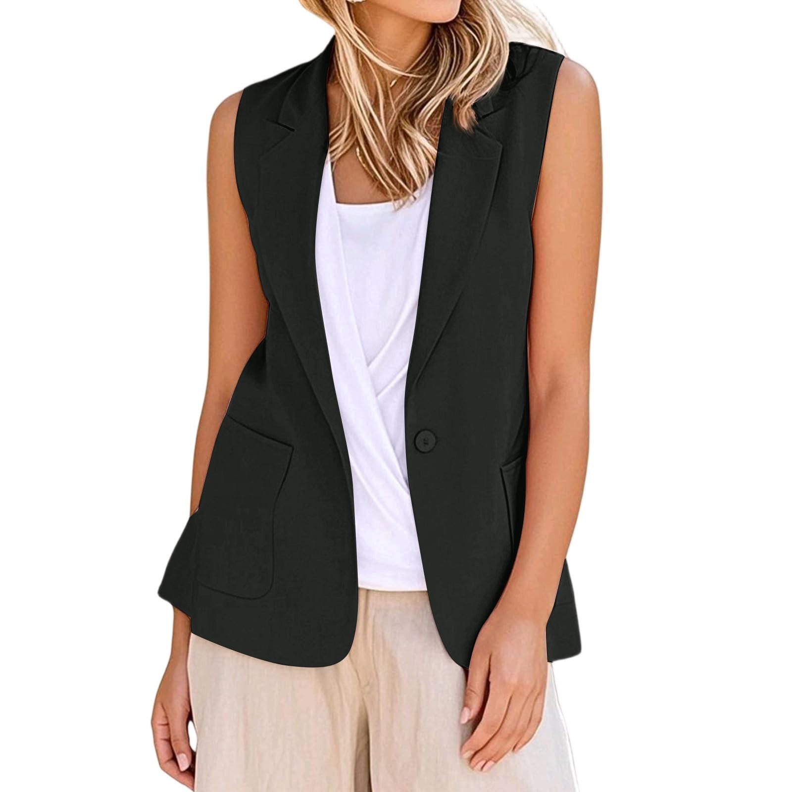 

Women s Casual Fashion Cardiga Tops L чорний