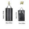 1pc Travel Shoe Bags with Zipper Closure for Men Women Waterproof Breathable Shoe Organize Storage Bags Makeup Laundry Bag