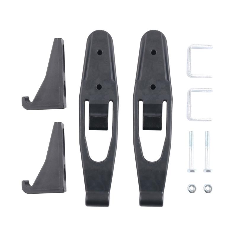 Hood Latches Strap with Catches Bracket 63011005 128667 2313857 2312857 for 379 388 389 1987-2011 Replacement Latches Strap