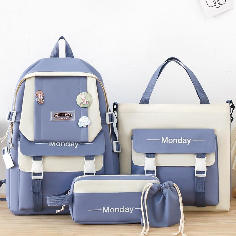School Bag, Primary School Girl, Junior High School Student, Middle School Student, College Student, Cute High-value Backpack, Backpack.