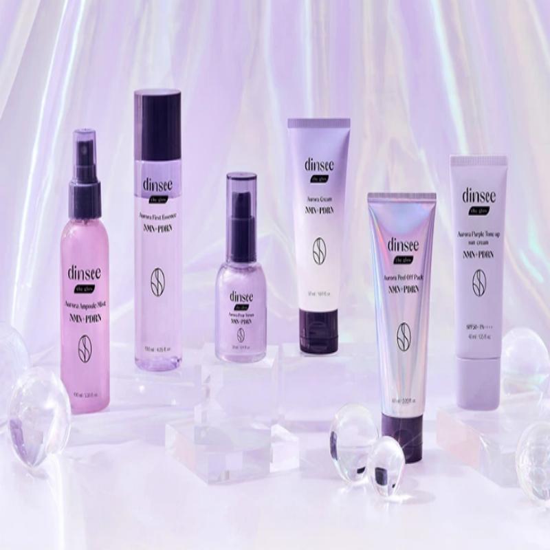 DINSEE THE GLOW Aurora NMN PDRN Erste Essenz 120ml