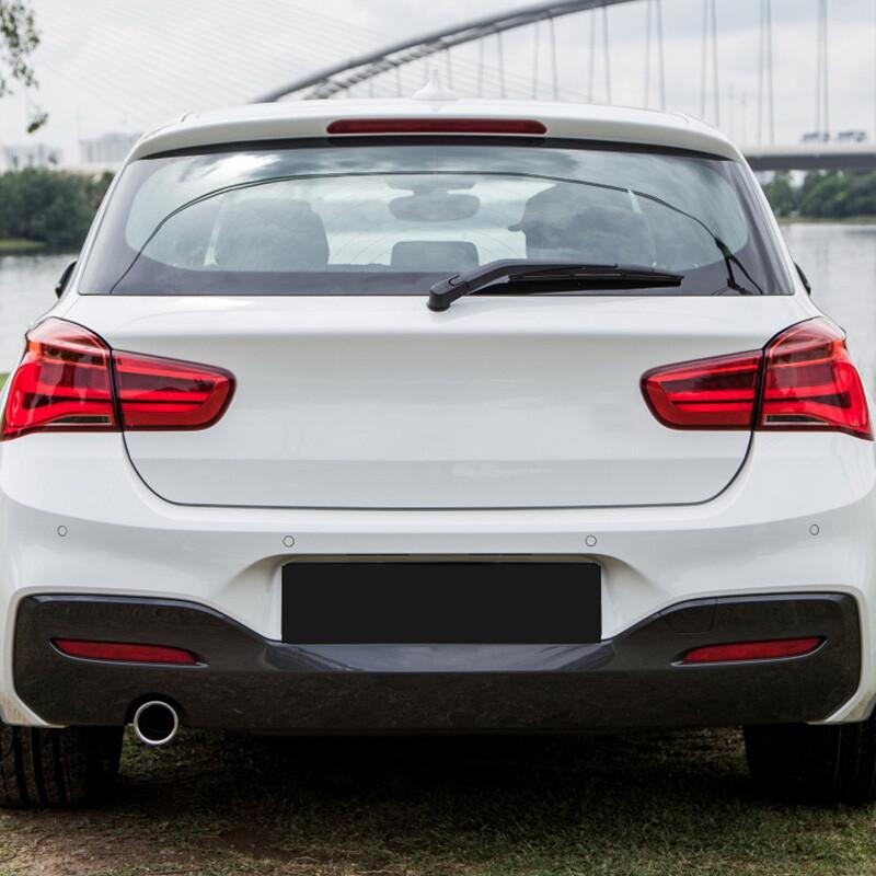 1X Right Rear Bumper Reflector Tail Light Lens For BMW F21 F20 2015-2019 M Sport