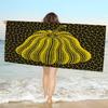 Pumpkin Yayoi Kusama Microfiber Printed Beach Towel Mountain Climbing Yoga Beach Swimming Running Absorbent Soft Towel