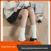 Women's Knitted Bow Leg Warmers: Slimming, Versatile Autumn/Winter Scrunch Socks In Solid Colors