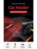 Portable 12V/24V Car Heater & Defroster for Snow Removal
