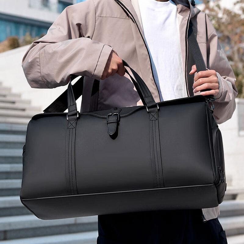 Oumanfei Большая дорожная сумка-даффл с отделением для обуви