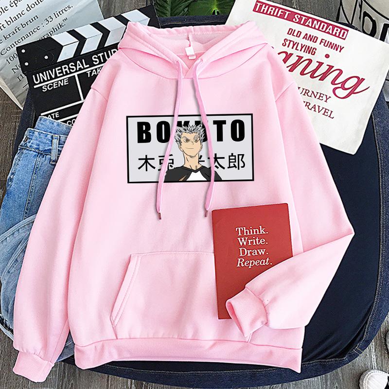 Kotaru Bokuto Haikyuu Anime Hoody Sweatshirts Women/Men Harajuku Manga Volleyball Junior Winter Warm Casual Long Sleeve Hoodies