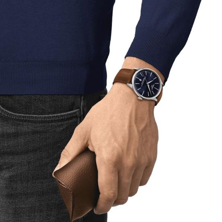 TISSOT Men's Tourelles Collection Watch T139.407.16.041.00