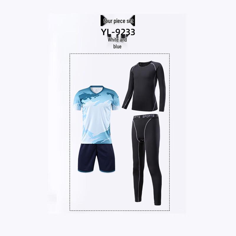 WEZHO Kids Badminton Training Sportswear Set