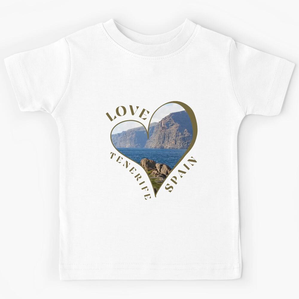 Love Tenerife Spain Kids T-Shirt 170