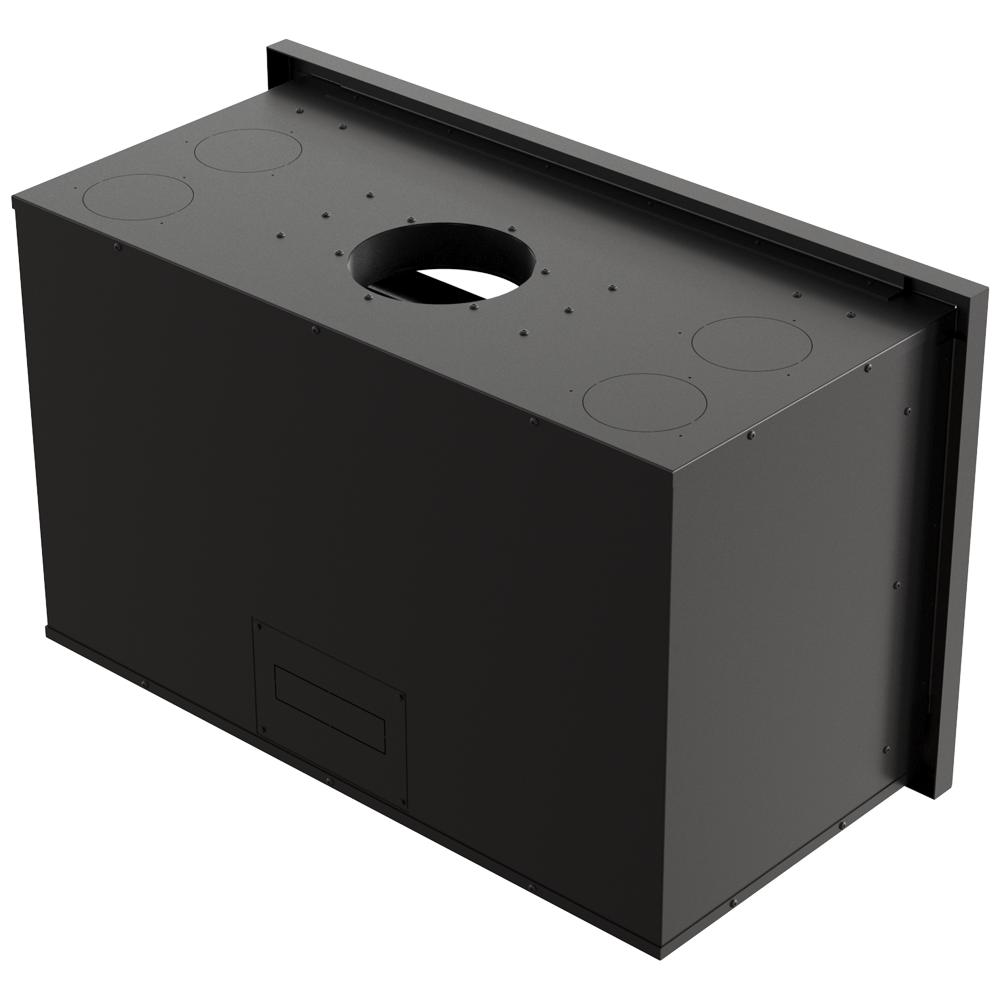 Kaminkassette KRATKI ARKE 95 14 kW Ø 200