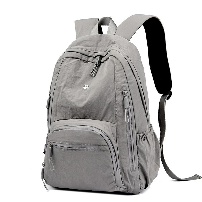 

Explosive Lightweight Waterproof Nylon Fabric with Large Capacity, Casual and Simple Commuting Women s Backpack, Student Backpack