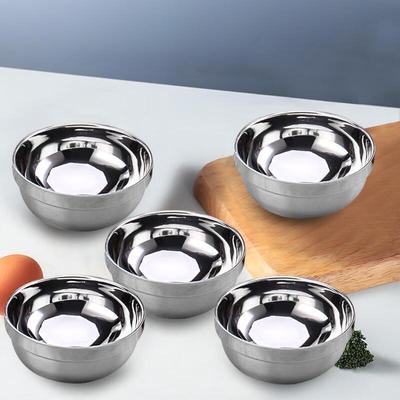 Shihua Edelstahl Schüssel Set