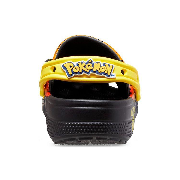 Crocs Pokémon x Classic Clog Pikachu Unisex Sneakers Orange Black Multi 207761-0C4