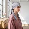 Elastic Cotton Women's Beanie Cap Soft Lady's Muslim Hijab Headscarf Turbantes Caps  Muslim Women