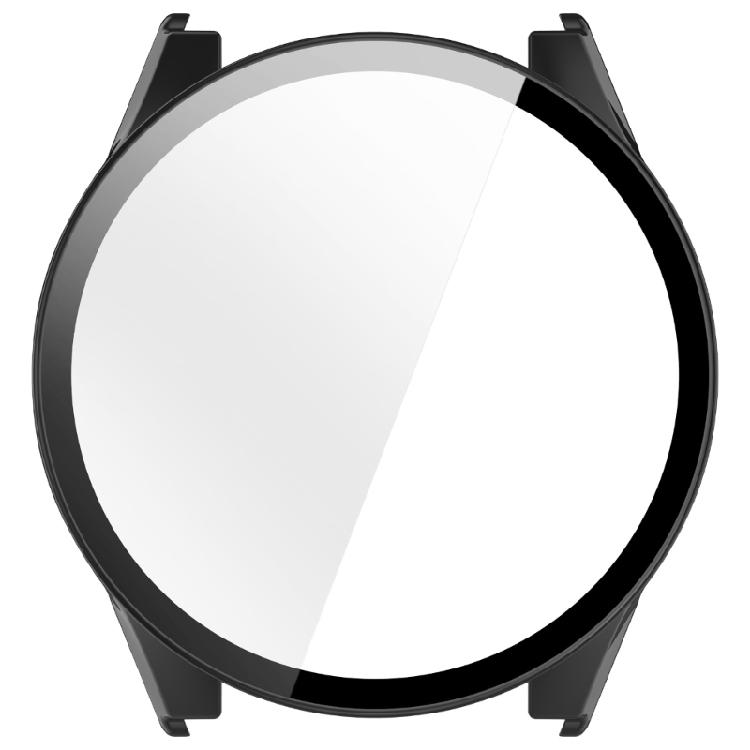 Easy Installs Full Body Protective Cover Smartwatch PC & Tempered Glass Sensitive Touch Guard for Watch Forerunner570