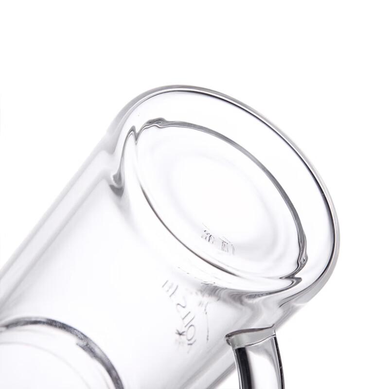 FUGUANG BESTJOY High Borosilicate Glass Tea Cup with Infuser and Handle