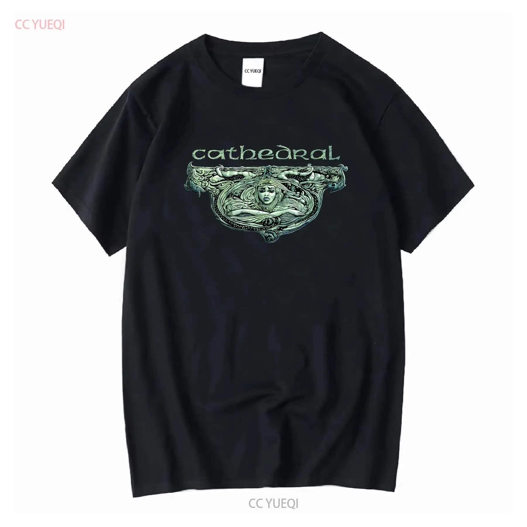 

Vintage 1992 Cathedral Campaign For Musical Destruction Tour T Shirt XL Carcass Vintage Washed Graphic Fashion Streetwear - M... 5XL різнокольоровий