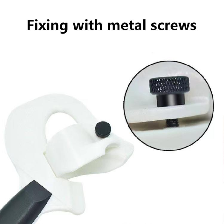 Left or Right VR Table Tennis Controller Adapter Grip Handle Replacement for 4 Ultra Play without Discomfort