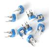 20PCS RM065 Potentiometer 1K 2K 5K 10K 20K 50K 100K 200K 500K 100R 200R 500R 1M Resistance RM 065 Trimmer Potentiometers