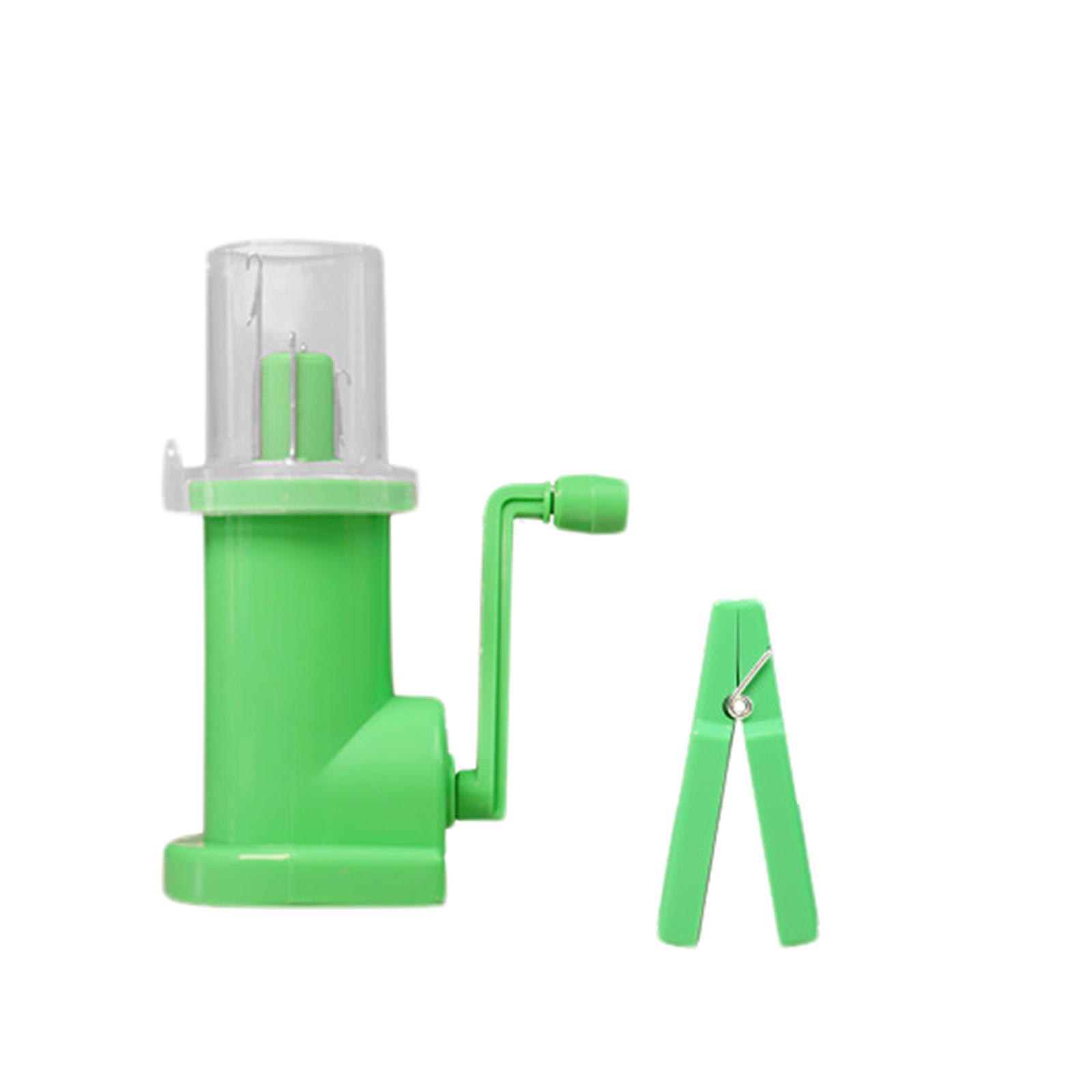 

DIY ручная веревочная плетельная машина бытовая ручная веревочная плетельная машина плетение ожерелья ювелирные изделия плетение инструмент инструмент One Size зелёный