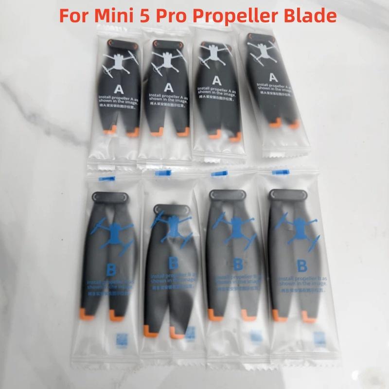 New Original Propeller Blade For DJI Mini 5 Pro Repair Parts Replacement Quick Release Folding Wings Accessory For Mini 5 Pro