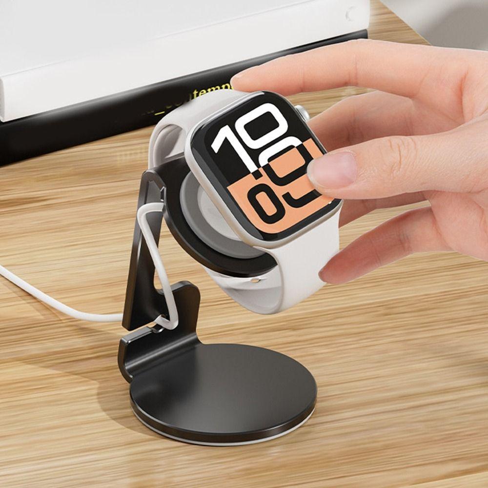 Lightweight Watch Charging Dock Station Stable Watch Charging Holder Watch Charging Stand  Office