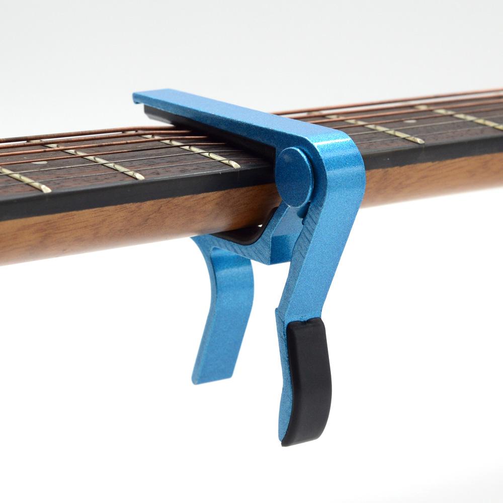 Capotasto per chitarra acustica classica elettrica morsetto di accordatura in lega di alluminio accessori per chitarra Capotraste Guitarra MYY