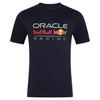 Camiseta com Logo Red Bull Racing Mobi F1 Team Racing 2025 Para Fãs Unisex, Tamanho S-5X Camiseta Unisex