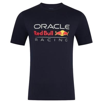 Red Bull Racing Mobi F1 Team Racing 2025 Logo T-särk Unisex fännidele, Suurus S-5X Unisex T-särk