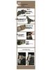 Bison Lightweight Double Layer Tactical Belt with Quick Release Metal Buckle