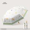 XunQing Tri-Fold Sun & Rain Umbrella (2-Pack)