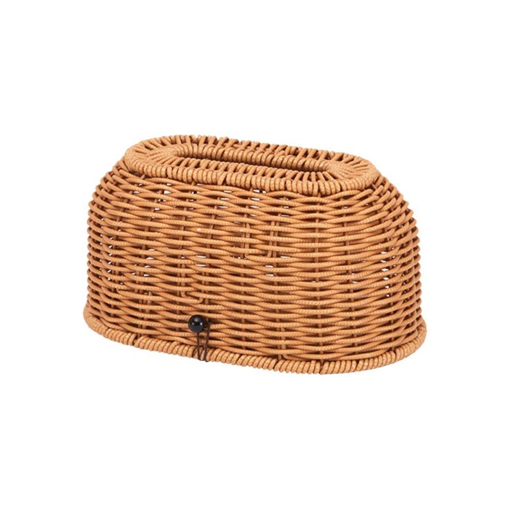 Rustic Tissue Dispenser Vintage Napkin Holder Simple Paper Case Dining Room