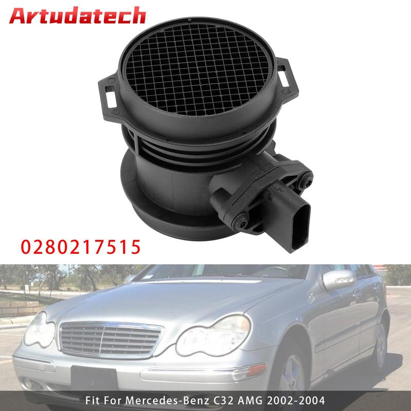 Artudatech Mass Air Flow Meter Sensor For Mercedes-Benz ML320 E320 C320 W208 0280217515