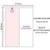 Transparent A4 and A5 Card Album Refills: 4-Pocket, 9-Pocket, 4-Inch Photo Pages