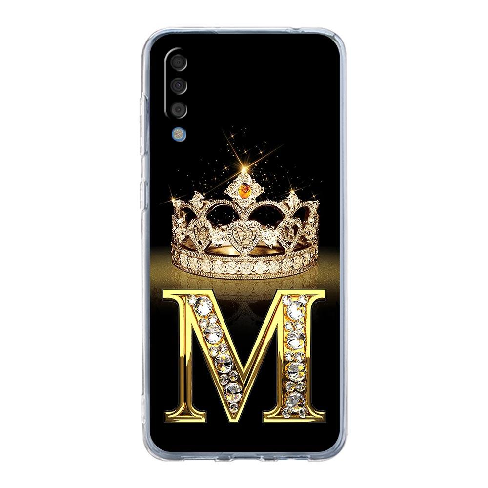 

Чехол с буквой 26 Diamond Crown для Samsung A54 A52 A50 A70 A40 A20S A20E A02S A12 A14 A16 A22 A24 A42 A34 A32 5G A04s A06 Samsung A40