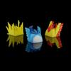 Tastă Figurină Pokemon Cross Tastatură Mecanică Bază Tastă Cadou de Crăciun excelentă pentru utilizare zilnică perfectă pentru cadou