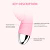 2 In 1 Licking Machine Vibrator For Women Clitoris Stimulator G-Spot Powerful Vibro Dildo Wand Female Clit Sucker Adult Sex Toys