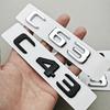 3D ABS Car Letters  Logo Rear Trunk Badge Emblem Decals  Car Sticker Accessories